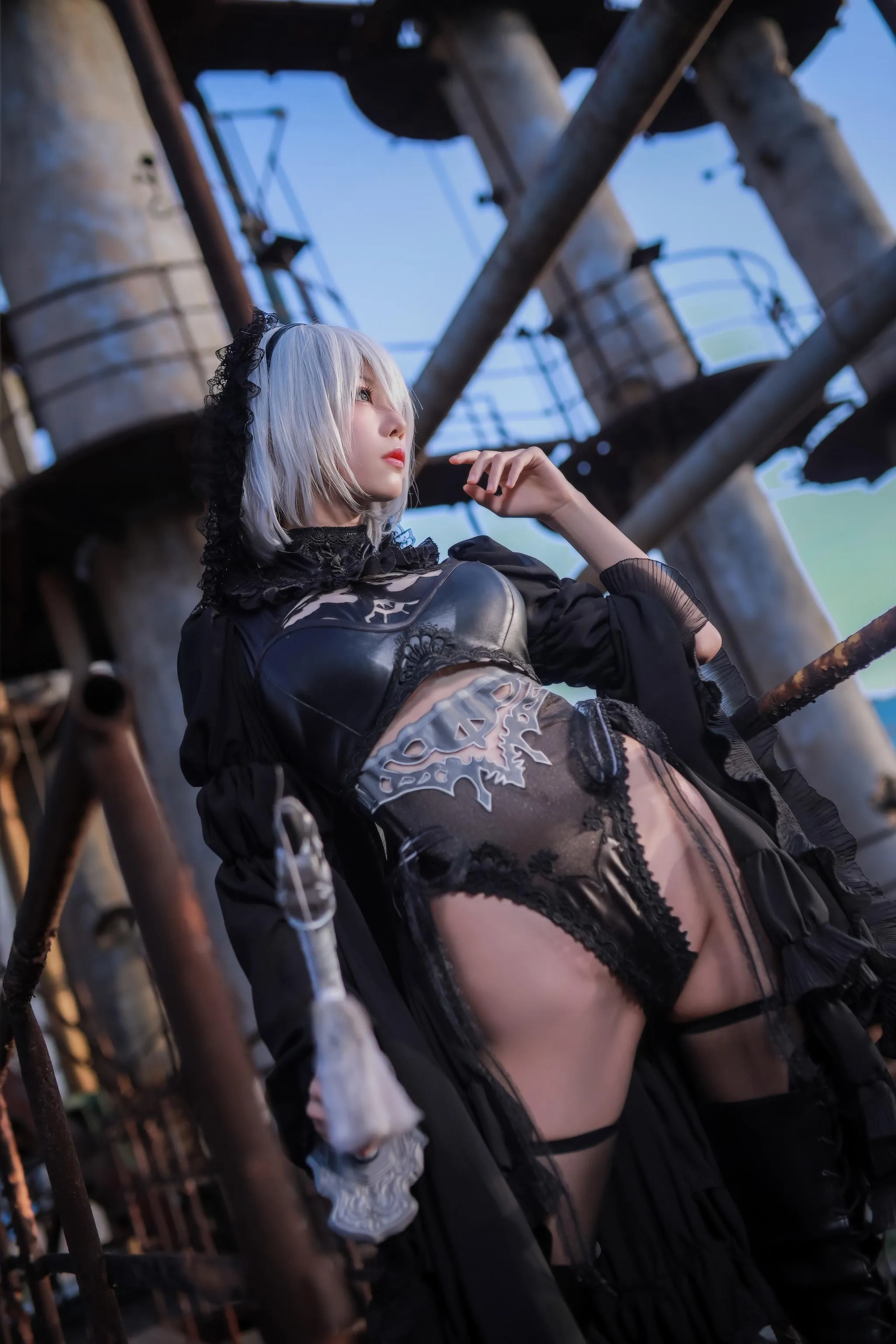 水淼Aqua – NO.39 -黑白2b [55P]插图1